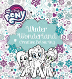 My Little Pony Winter Wonderland Creative Colouring Book