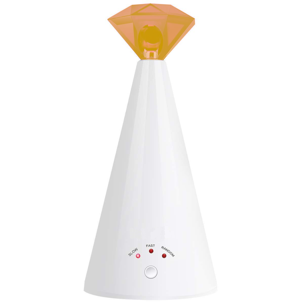 Cat Play Tower With Rotating Laser