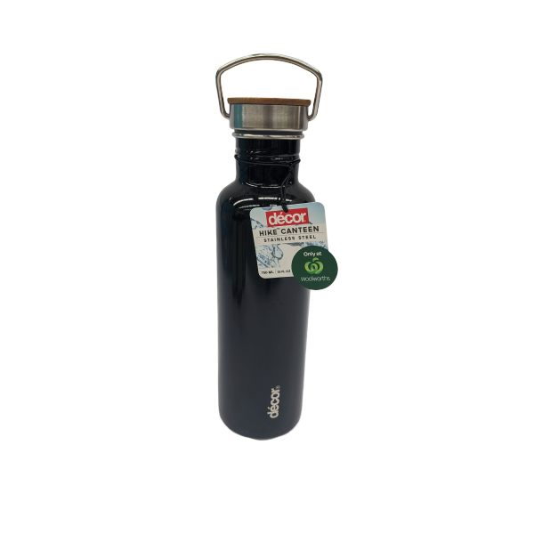 Decor Hike Canteen Drink Bottle 750ml