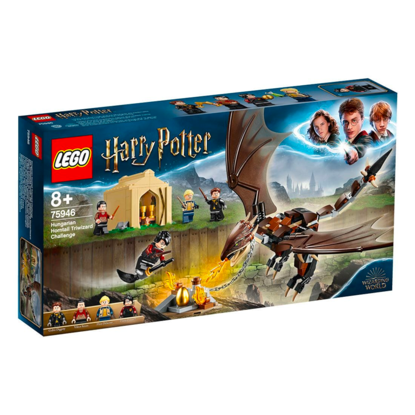 LEGO Harry Potter Hungarian Horntail Triwizard Challenge - 75946