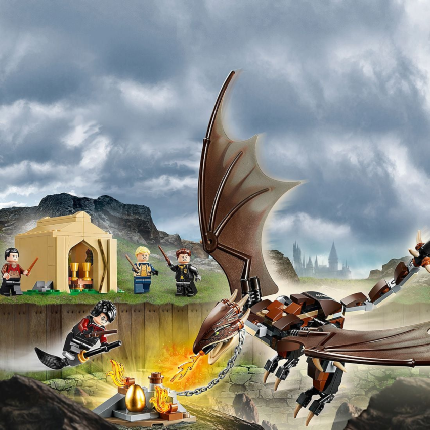 LEGO Harry Potter Hungarian Horntail Triwizard Challenge - 75946