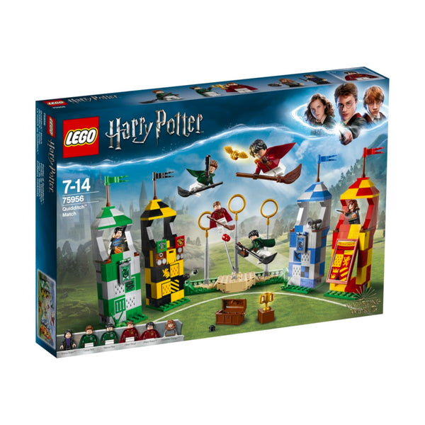 Quidditch store pitch lego