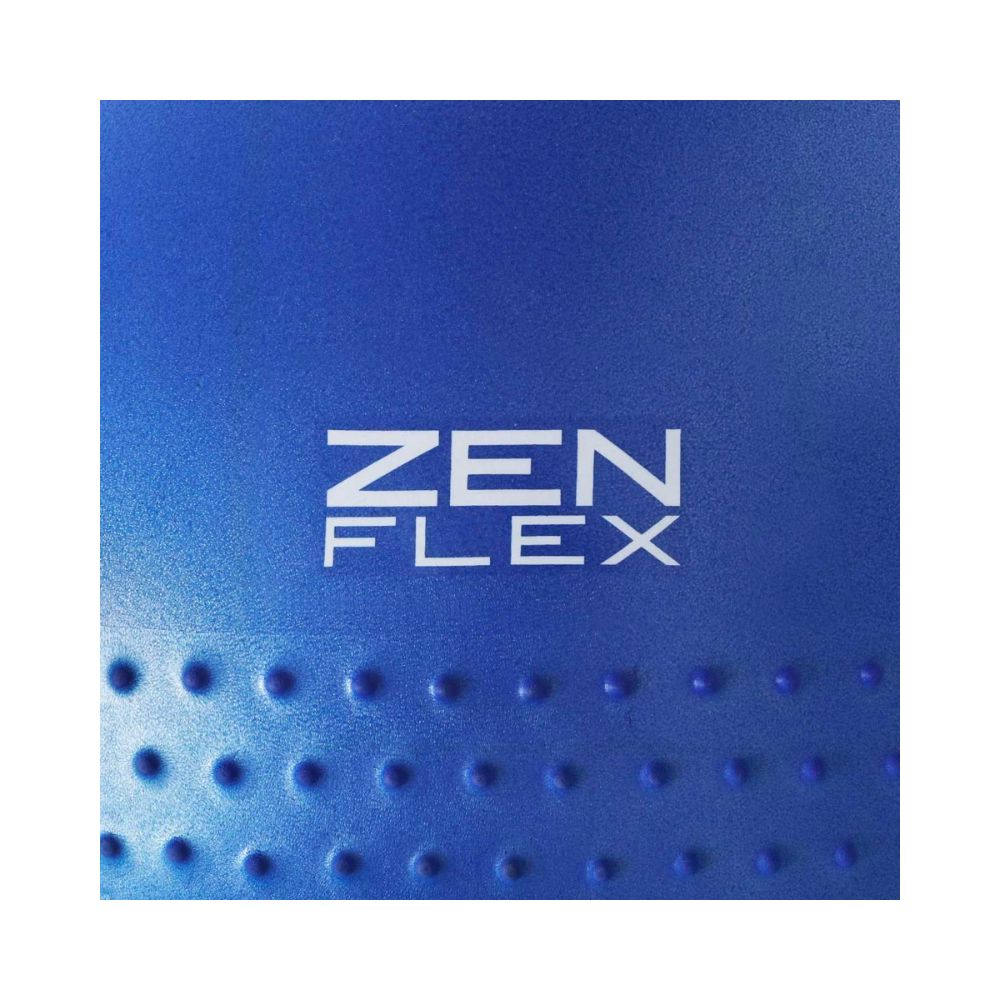 Zen Flex Fitness Gentle Half Massage Yoga Ball