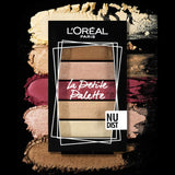 L'oreal La Petite Palette Eyeshadow Nudist 4g
