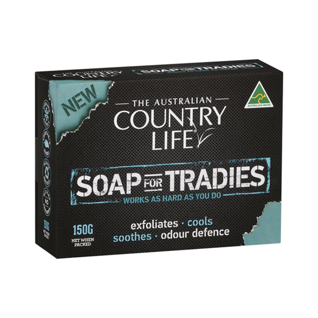 Country Life Soap For Tradies 150g