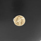 Inflatable Gymnastics Air Barrel Exercise Roller 120cm x 75cm - Black