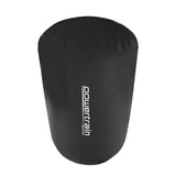 Inflatable Gymnastics Air Barrel Exercise Roller 120cm x 75cm - Black