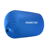 Inflatable Gymnastics Air Barrel Exercise Roller 120cm x 75cm - Blue