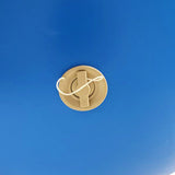 Inflatable Gymnastics Air Barrel Exercise Roller 120cm x 75cm - Blue