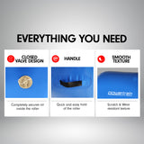 Inflatable Gymnastics Air Barrel Exercise Roller 120cm x 75cm - Blue