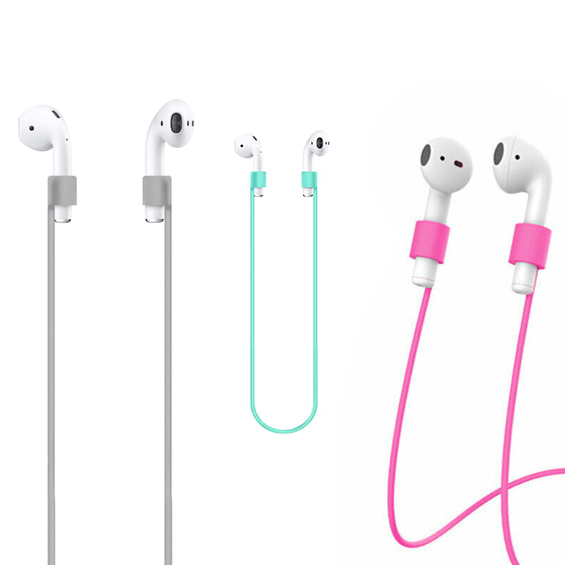 Silicone AirPods Anti-loss Lanyard