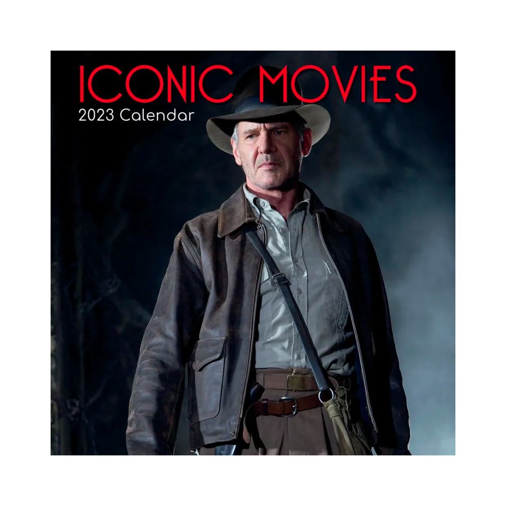 2023 Square Wall Calendar - Movies