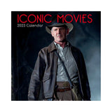 2023 Square Wall Calendar - Movies
