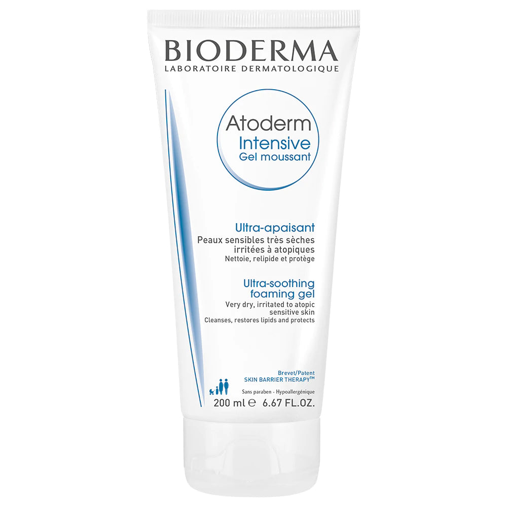 Bioderma Atoderm Intensive Gel Moussant Ultra Soothing Foaming Gel 200mL