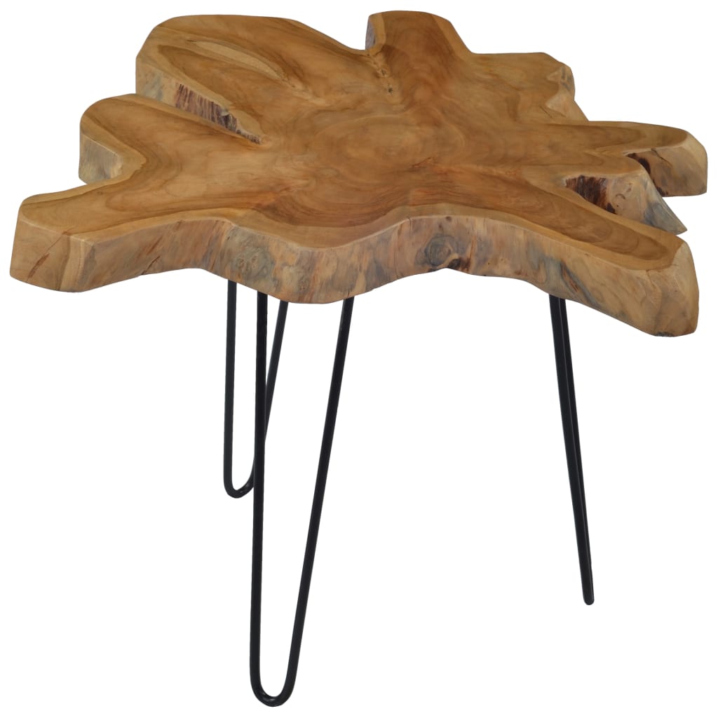 Coffee Table (60-70)x45 Cm Teak Wood