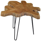Coffee Table (60-70)x45 Cm Teak Wood