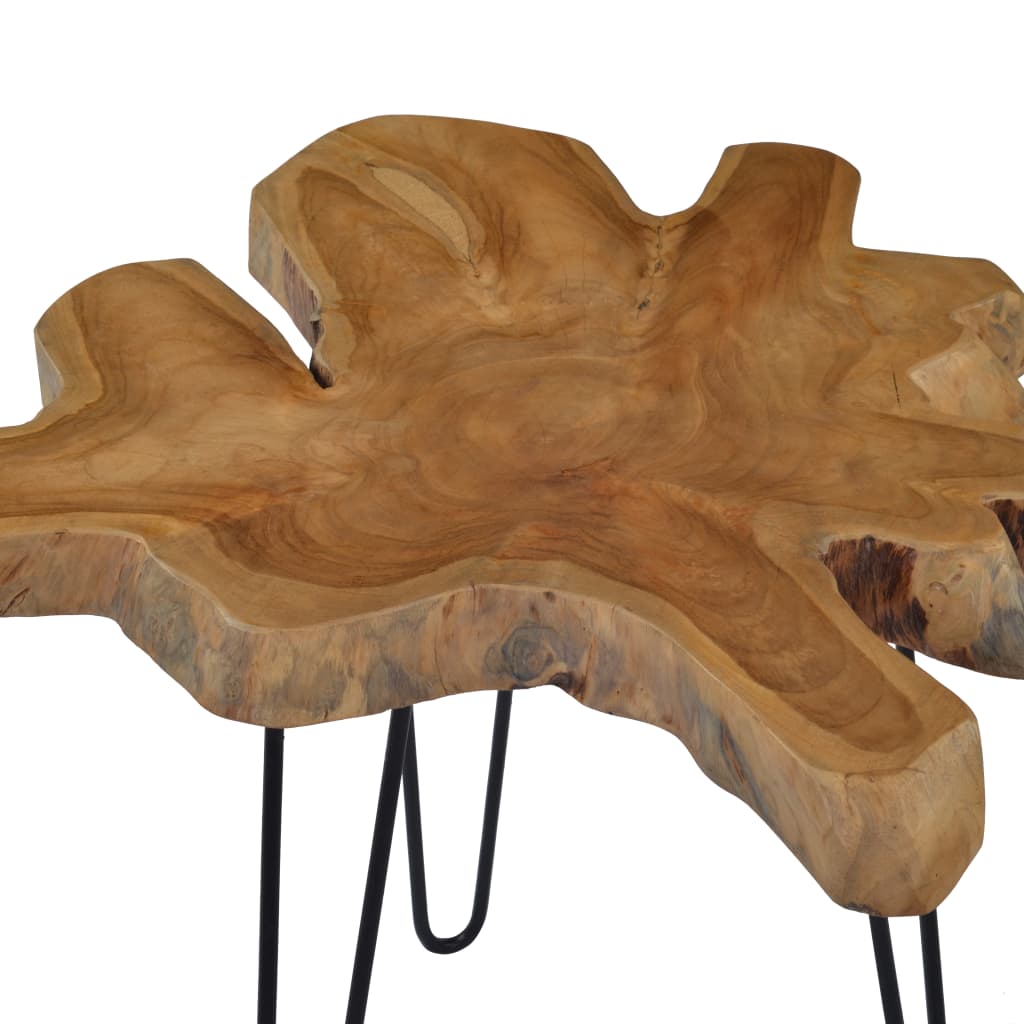 Coffee Table (60-70)x45 Cm Teak Wood
