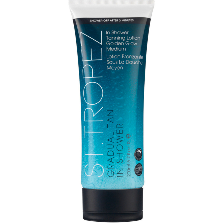 St Tropez Gradual Tan in Shower Golden Glow Medium 200ml