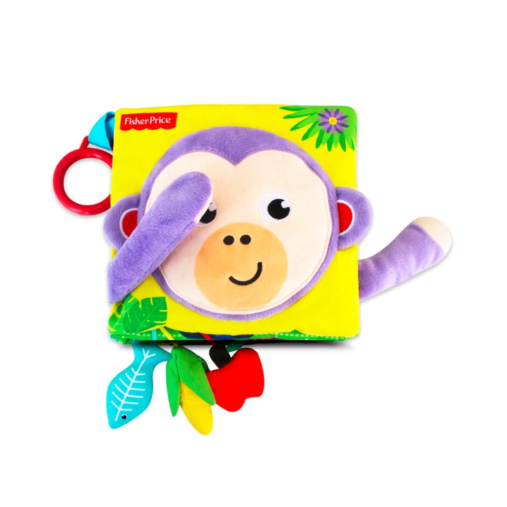 Fisher-Price Interactive Touch & Feel Book