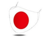 MaskiT World Flags Reusable 3 Layer Masks