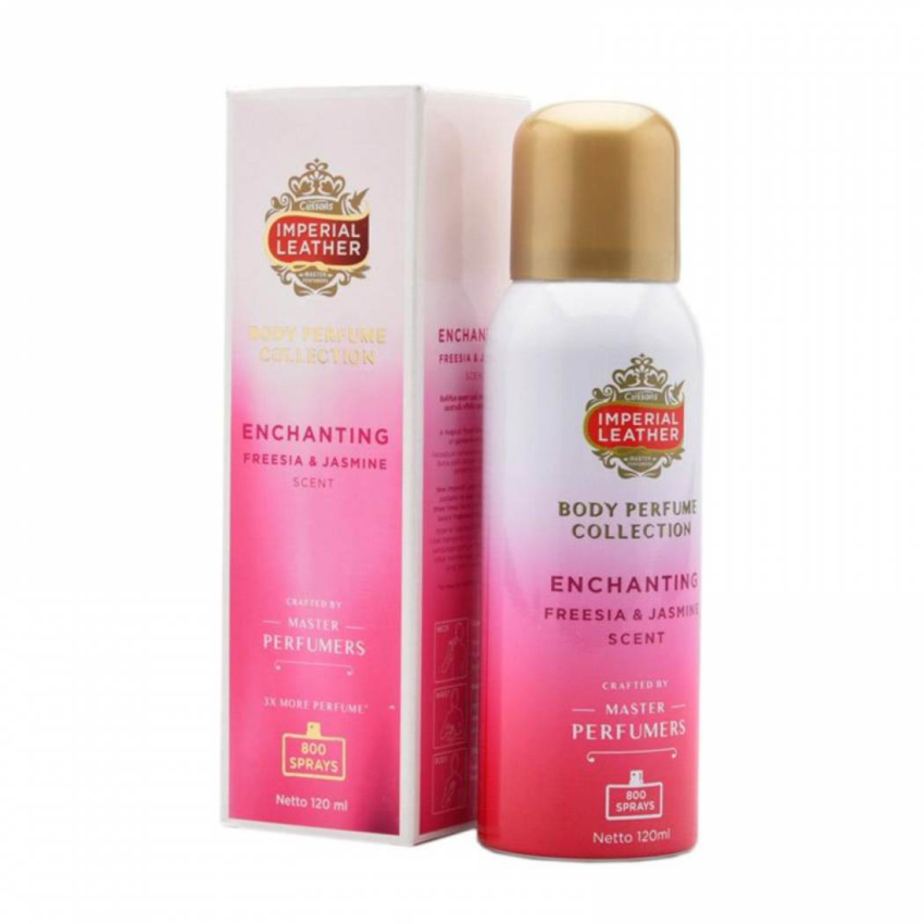 Imperial Leather Body Perfume Collection Enchanting Freesia Jasmine 120mL