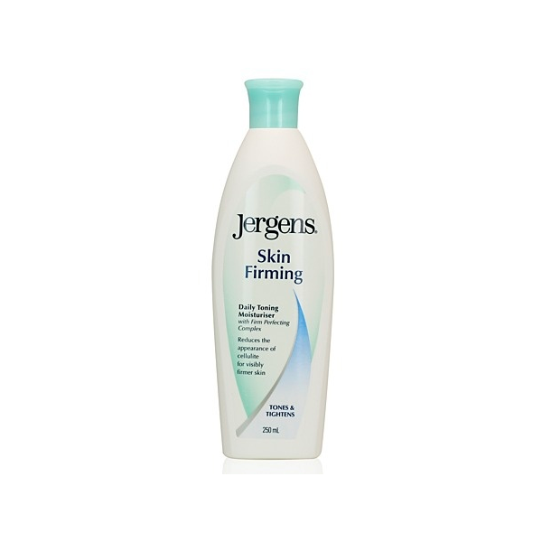 2 x Jergens Skin Firming Toning Moisturiser 250mL