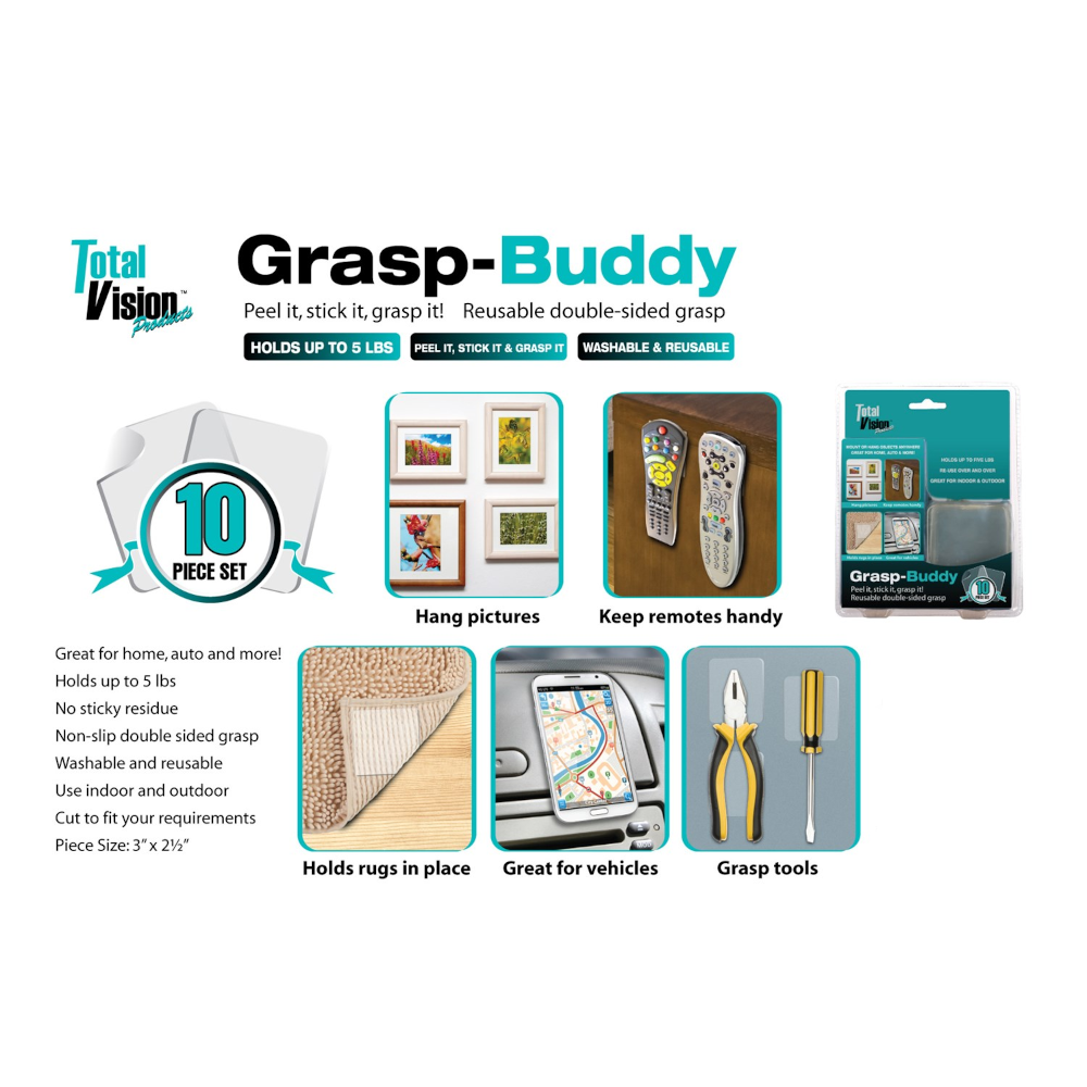 Grasp Buddy - 10 Pack