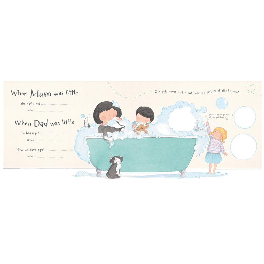 Little Book About Me and My Family