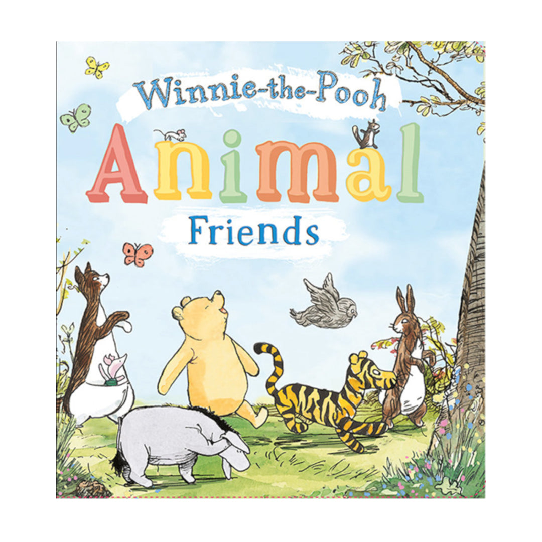 Winnie The Pooh - Animal Friends