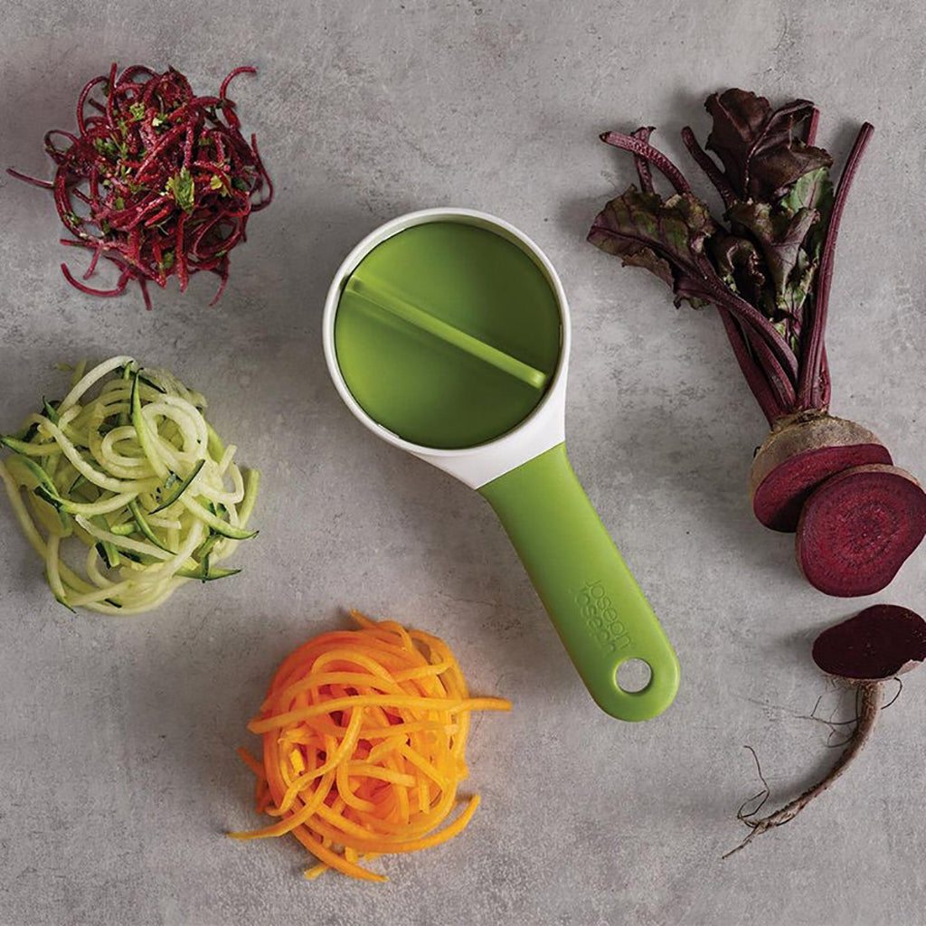 Joseph Joseph SpiroGo Compact Spiralizer - Green