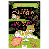 Neon Scratch Art: In The Jungle