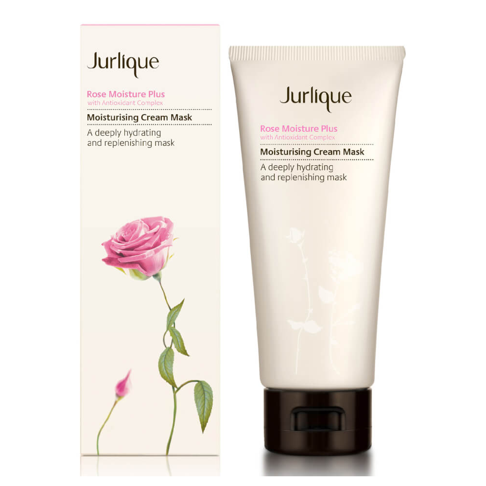 Jurlique Rose Moisture Plus Moisturising Cream Mask 100ml