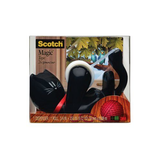 Scotch Novelty Cat Tape Dispenser with 6 Scotch Magic Tape Rolls