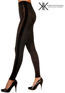 Kardashian Kollection Tights - Side Mesh