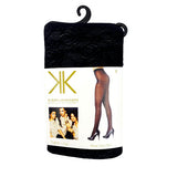 Kardashian Kollection Tights - Rose Swirl net