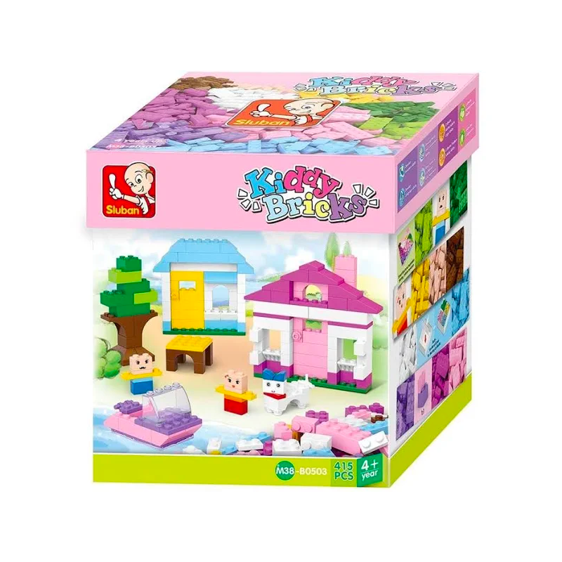 Kiddy Bricks Girls