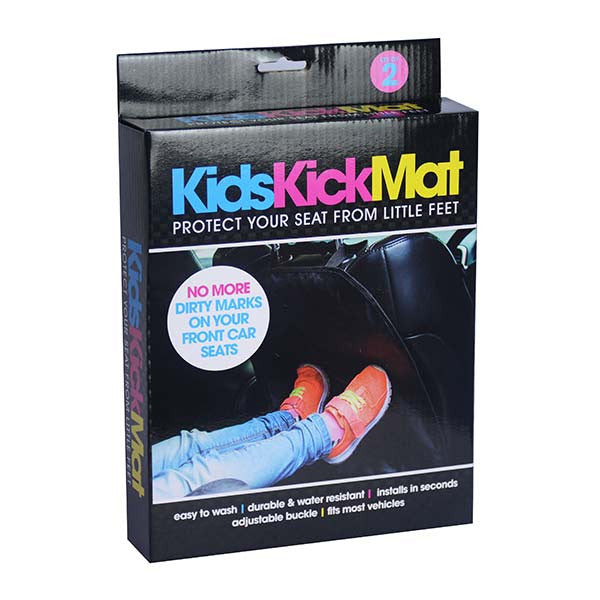 Kid's Car Seat Kick Mat Smooth Sales