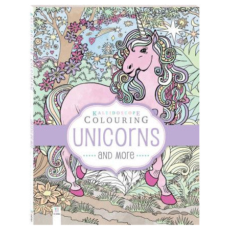 Kaleidoscope Colouring - Unicorns and More