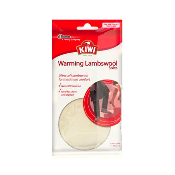 Kiwi Warming Lambswool Insoles Smooth Sales