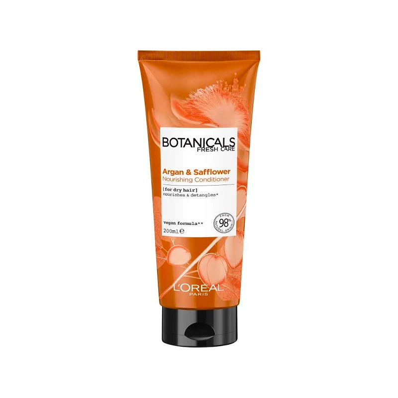 L'Oréal Paris Botanicals Argan & Safflower Nourishing Conditioner 200ml