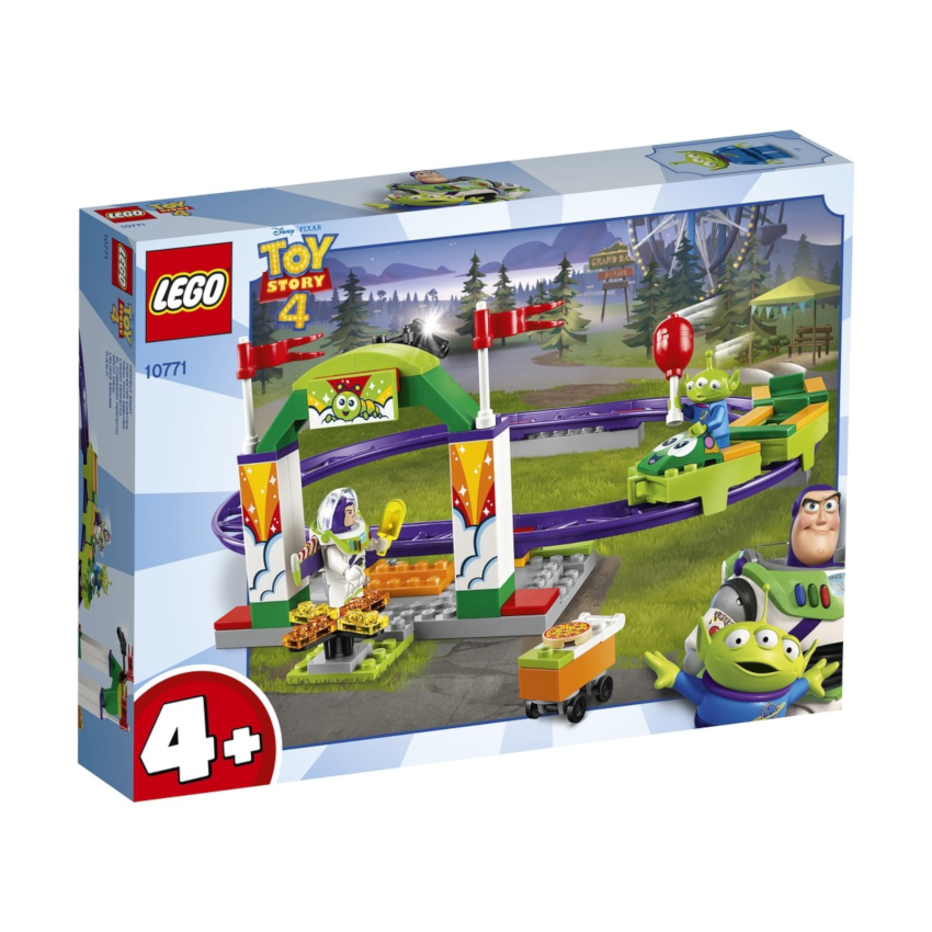 LEGO Disney Pixar Toy Story 4 Carnival Thrill Coaster - 10771