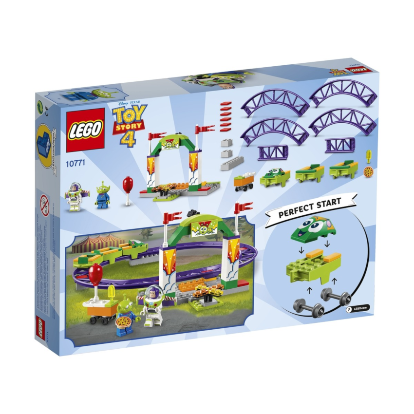 LEGO Disney Pixar Toy Story 4 Carnival Thrill Coaster - 10771