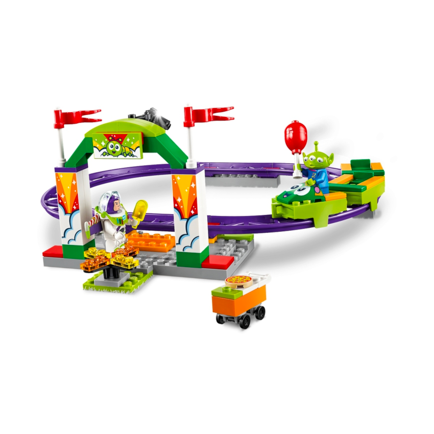 LEGO Disney Pixar Toy Story 4 Carnival Thrill Coaster - 10771