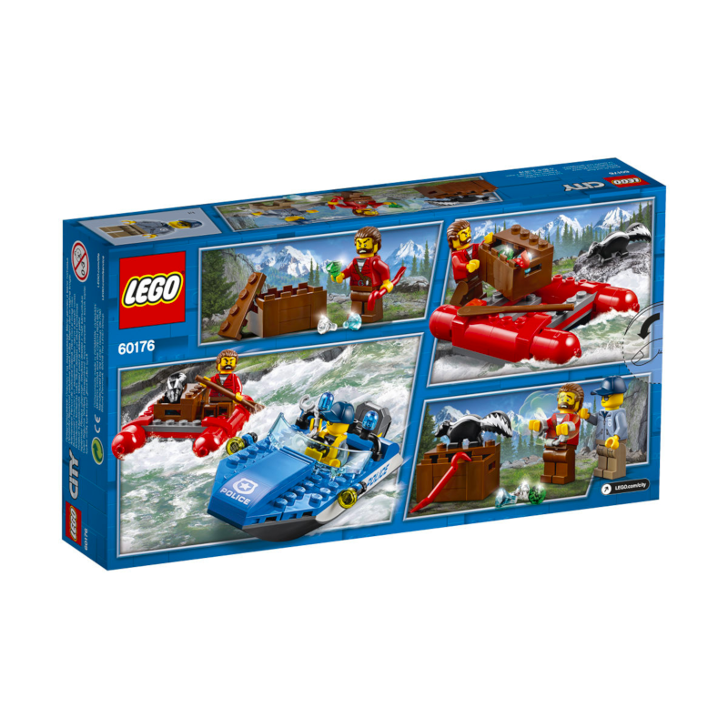 LEGO City Wild River Escape - 60176