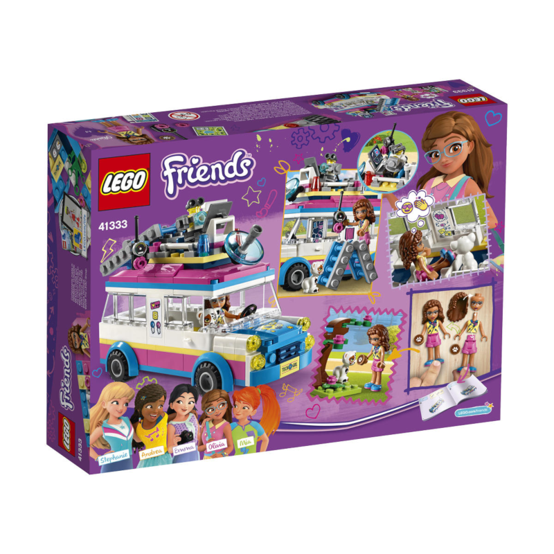 LEGO Friends Olivia's Mission Vehicle - 41333