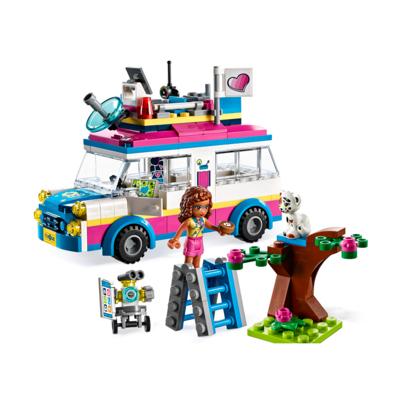 LEGO Friends Olivia's Mission Vehicle - 41333