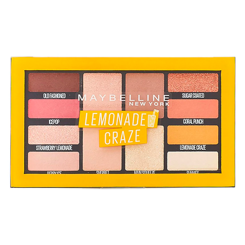Maybelline Lemonade Craze Eyeshadow Palette 12g