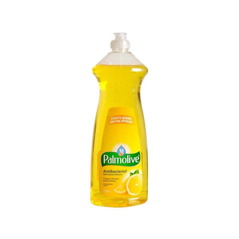 Palmolive Dishwashing Liquid Antibacterial Lemon 750ml