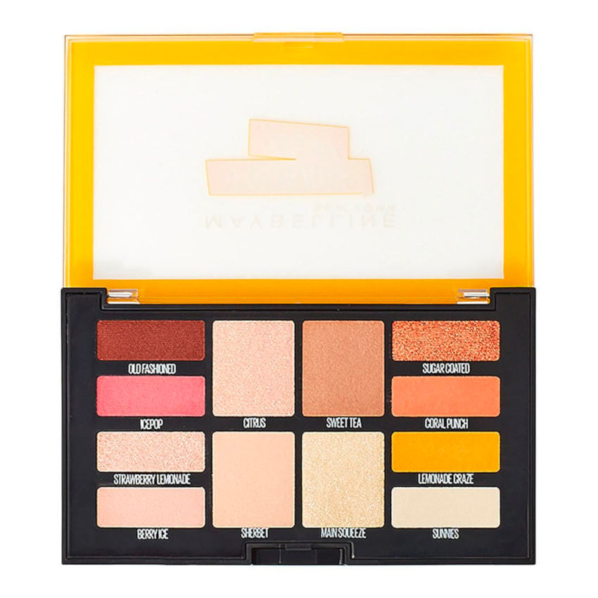Maybelline Lemonade Craze Eyeshadow Palette 12g