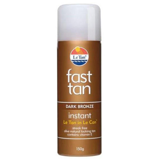 Le Tan Instant Tan Spray Dark Bronze